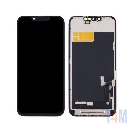 Touch+Display Apple iPhone 13 com IC Substituição Option Preto